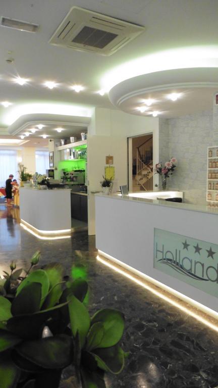 Hotel Holland 리미니 외부 사진
