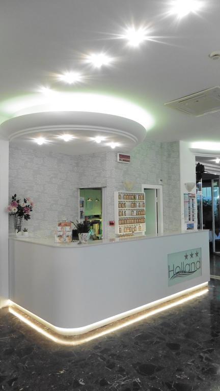 Hotel Holland 리미니 외부 사진