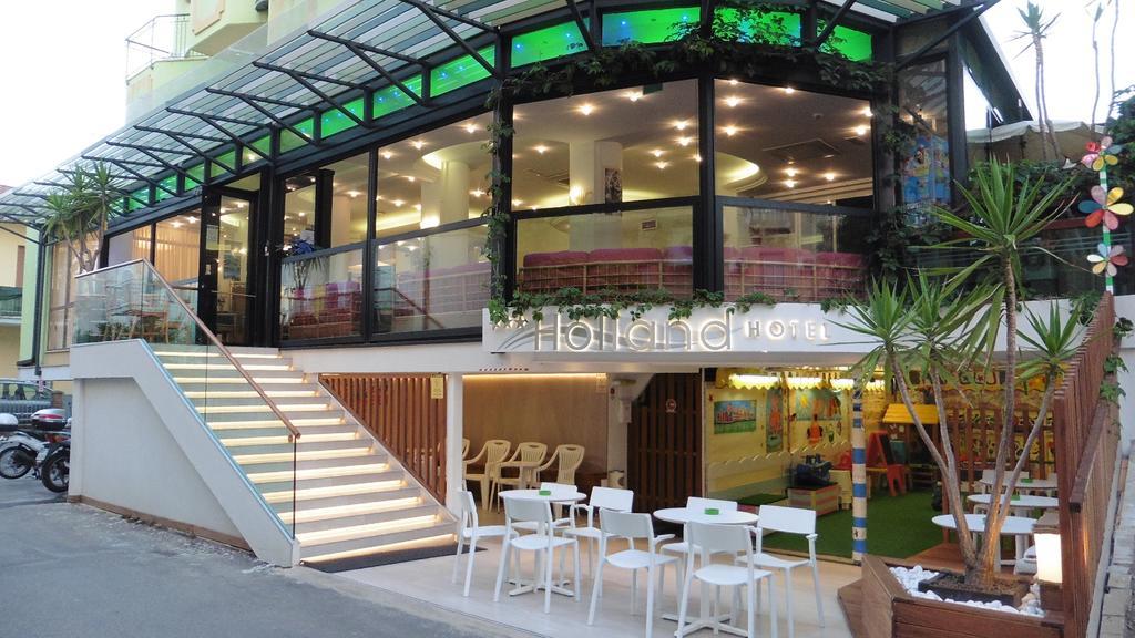 Hotel Holland 리미니 외부 사진
