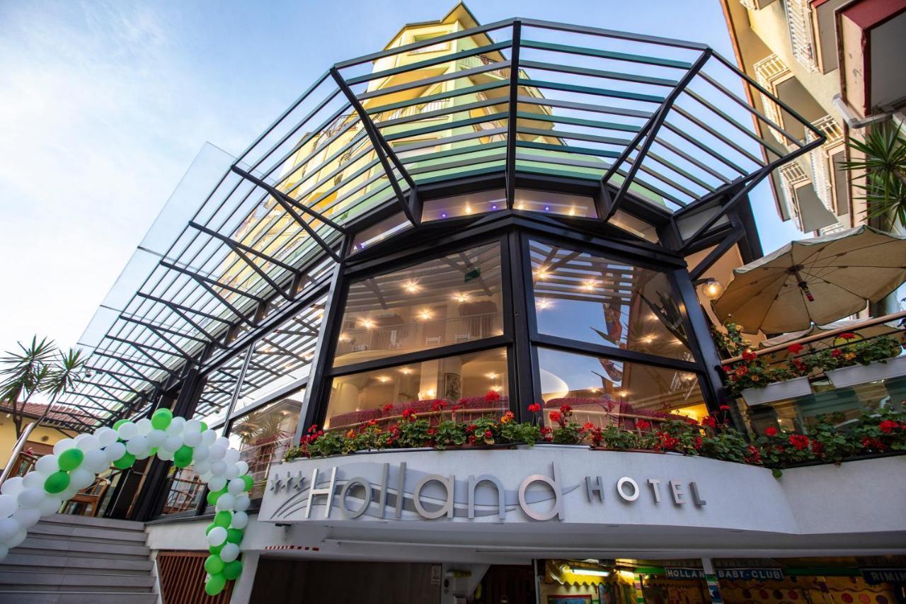 Hotel Holland 리미니 외부 사진