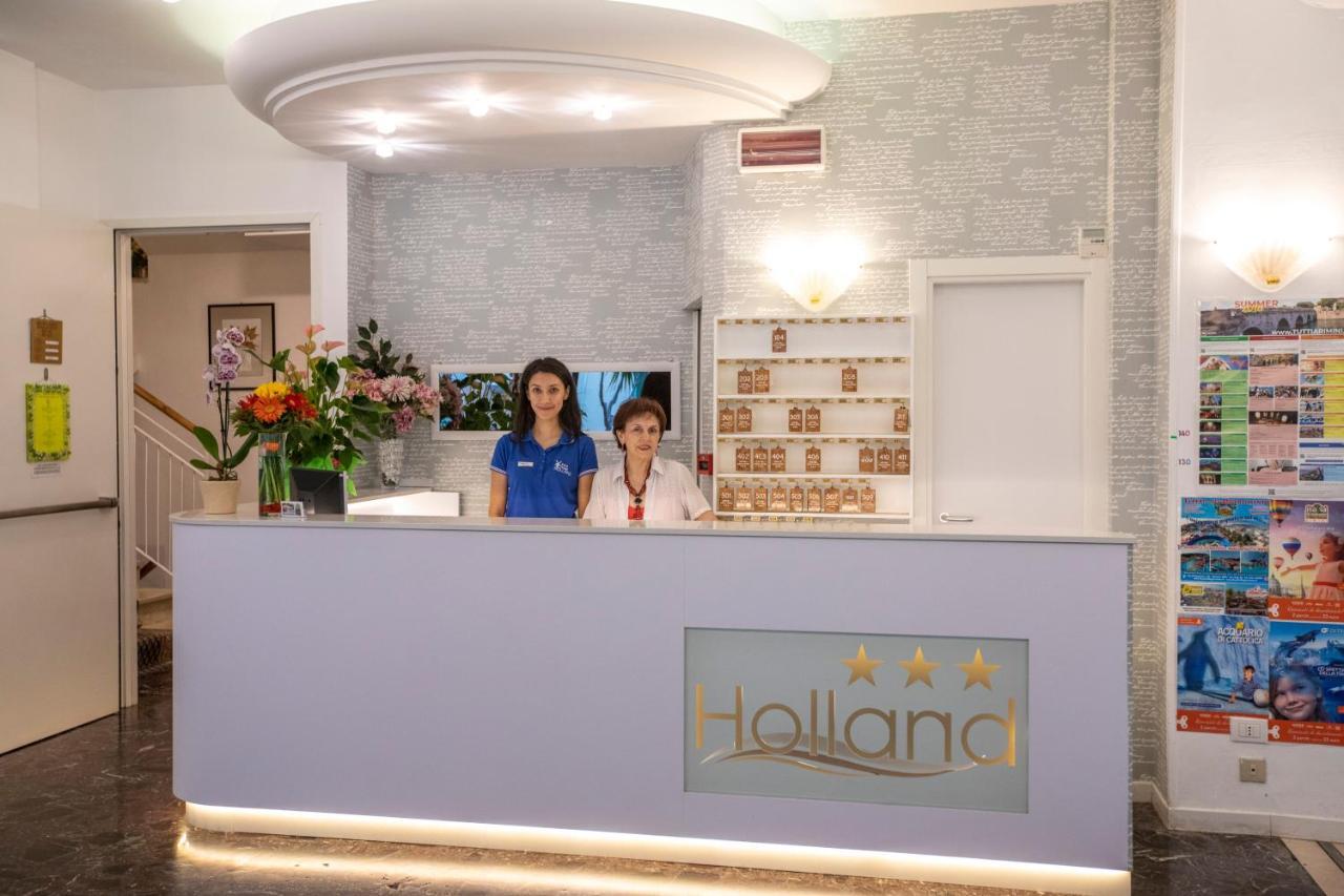 Hotel Holland 리미니 외부 사진